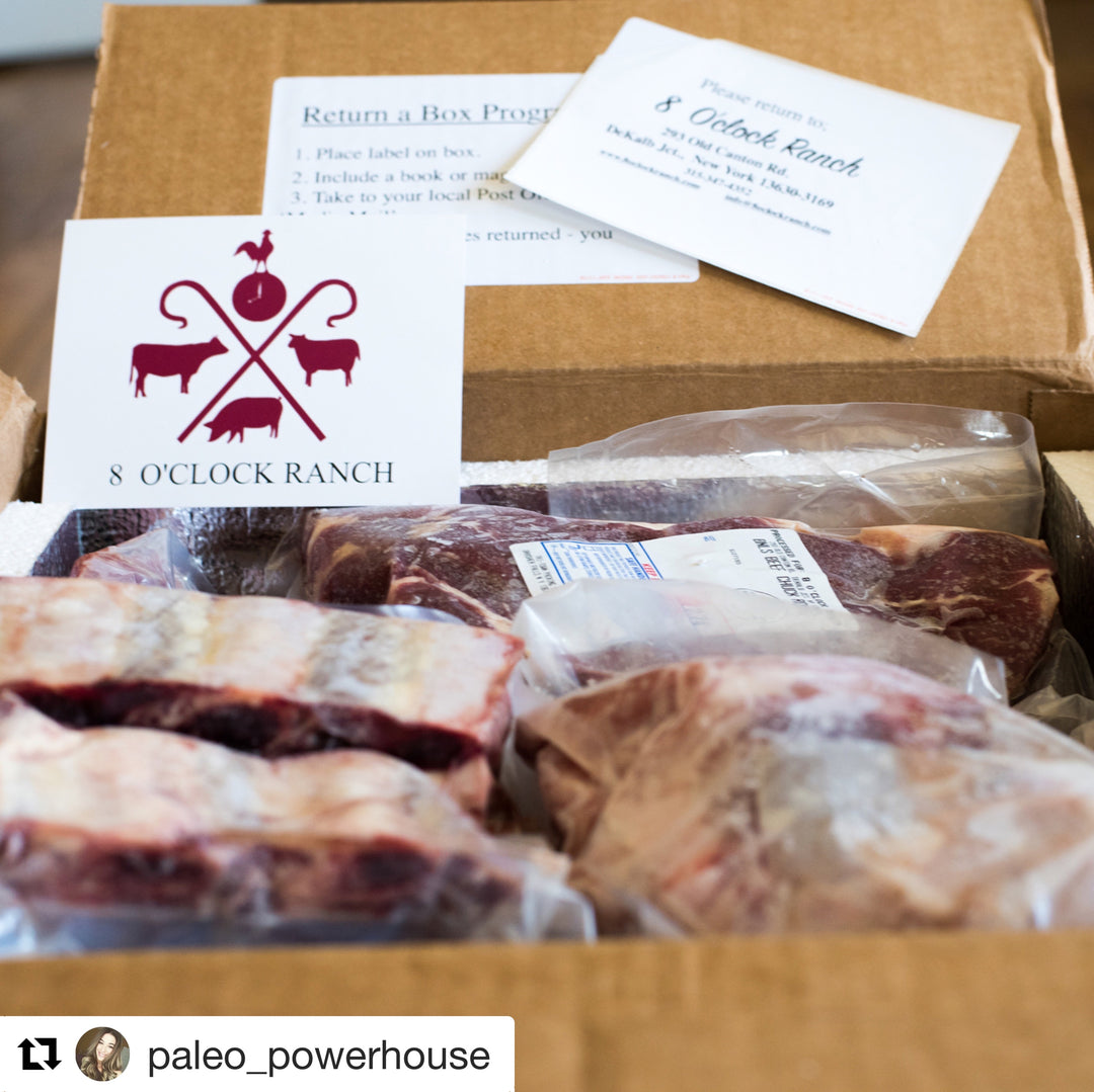 "STOCK UP" BEEF, PORK & CHICKEN BOX