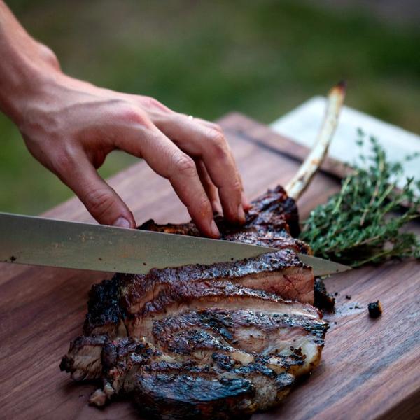Tomahawk Chop – aka The Cowboy Steak