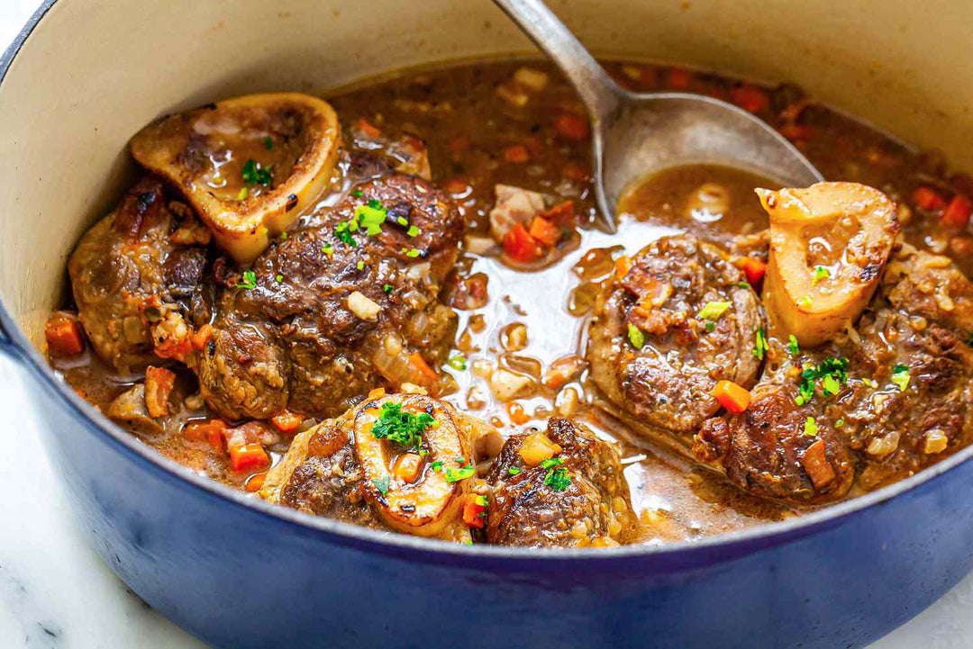Osso Buco (Beef Shanks)