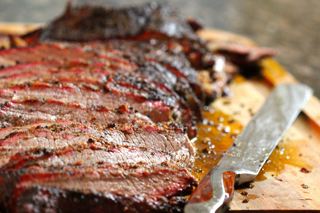 Beef Brisket – Fat Cap Left On