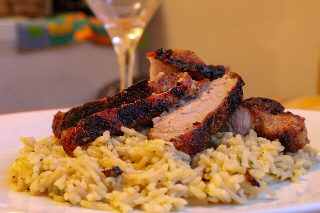 Pork Shoulder Bone-in Steak