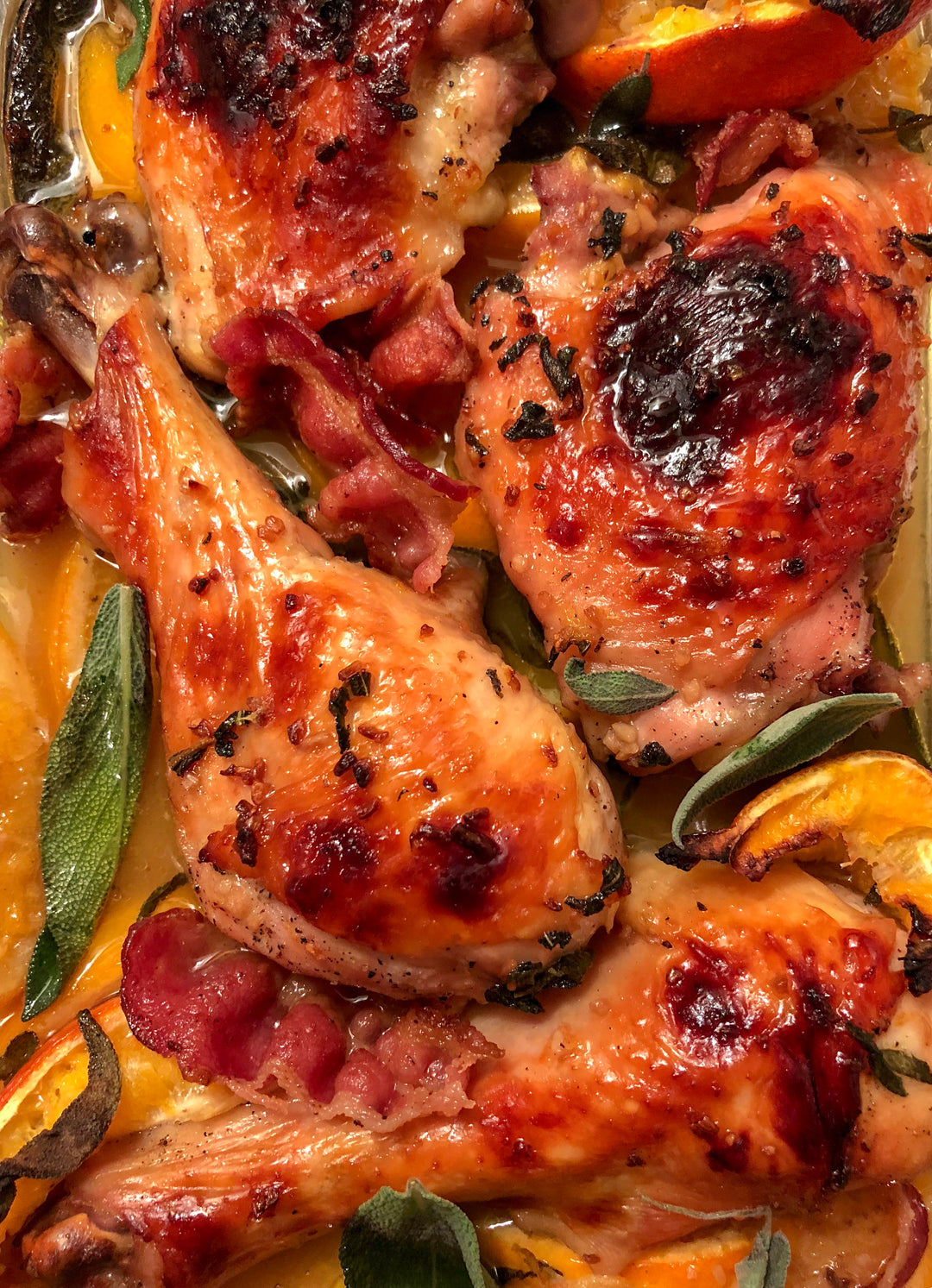 Pastured Chicken Drumsticks, 4 per pack