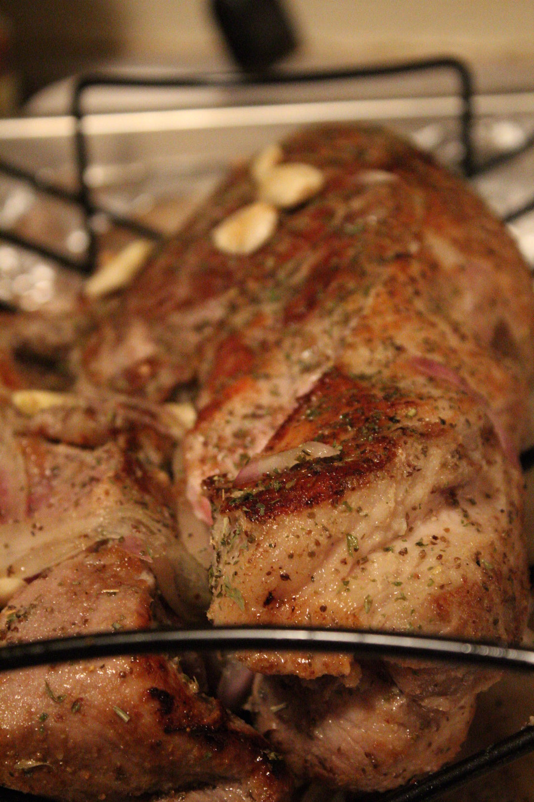 Bone-in Pork Shoulder Roast