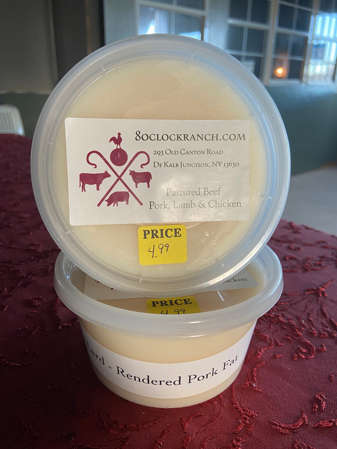 Lard – Rendered Pork Fat