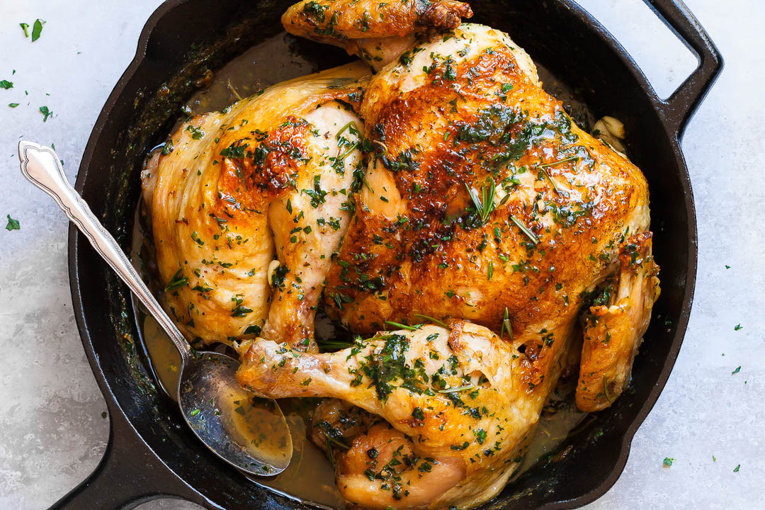 Pastured Young Chicken, Whole