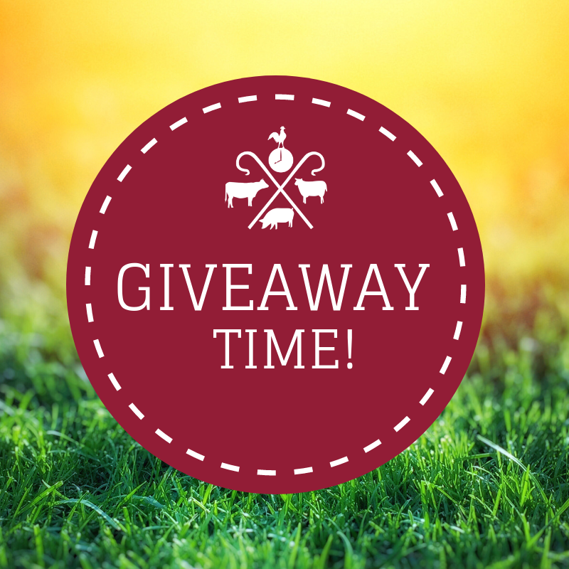 CSA Giveaway! #8oclockranchgiveaway