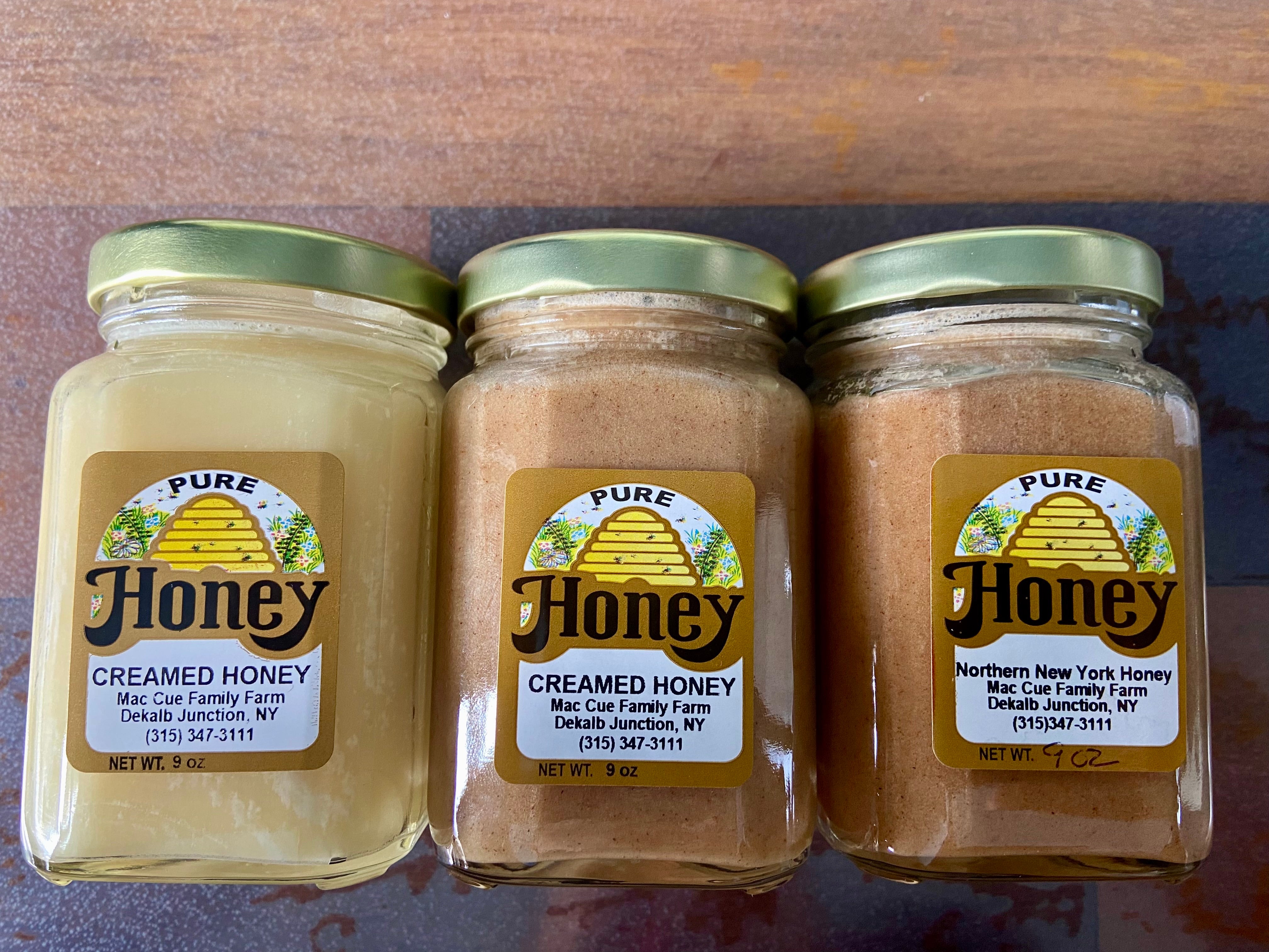 Honey Cream - Glass 9 oz. – 8 O'Clock Ranch