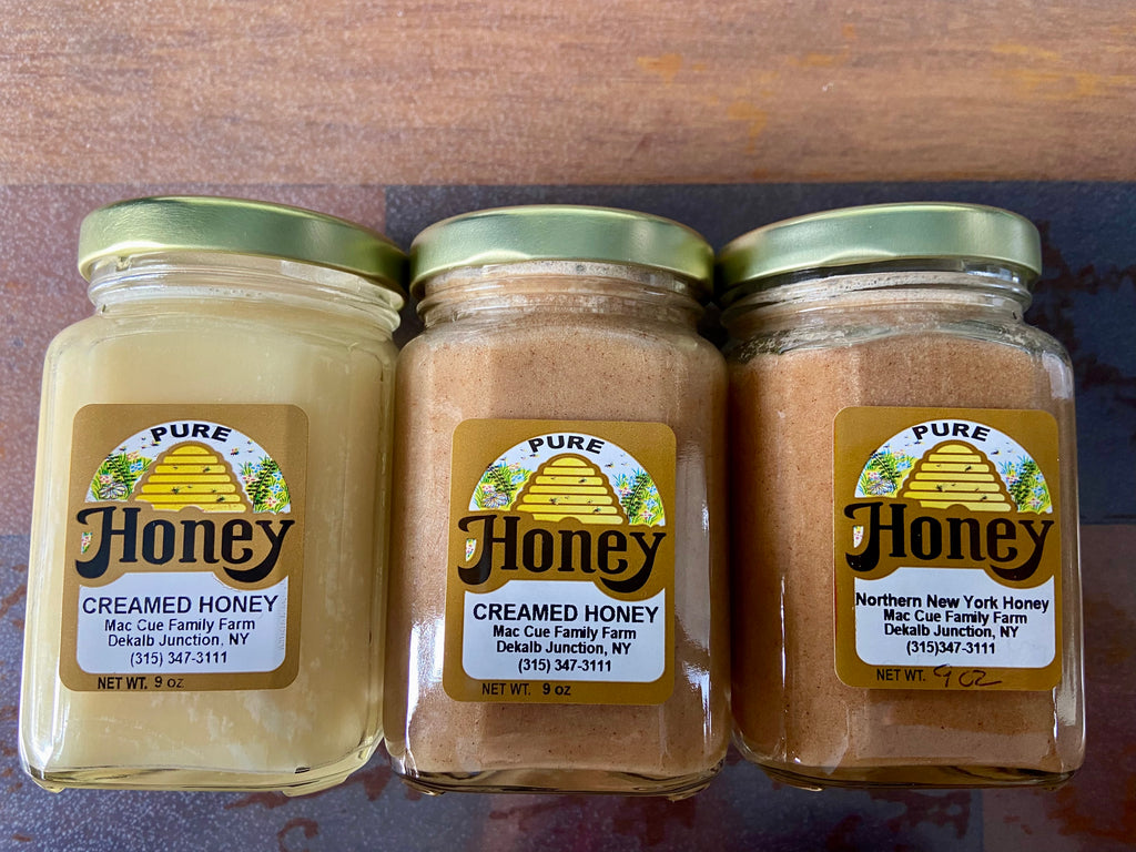 Honey Cream - Glass 9 oz. – 8 O'Clock Ranch