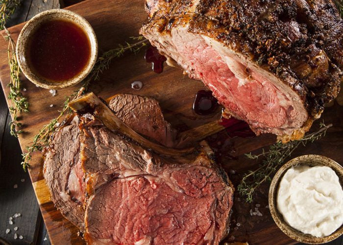 Standing Rib Roast - RESERVATION DEPOSIT