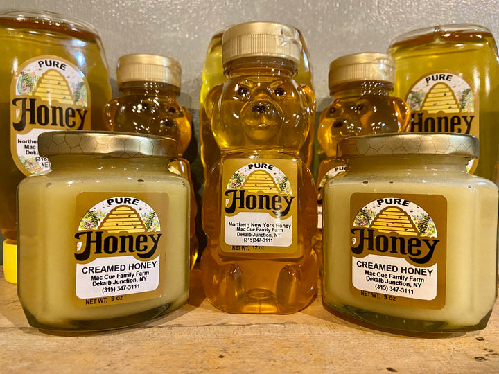 Honey Cream - Glass 9 oz.