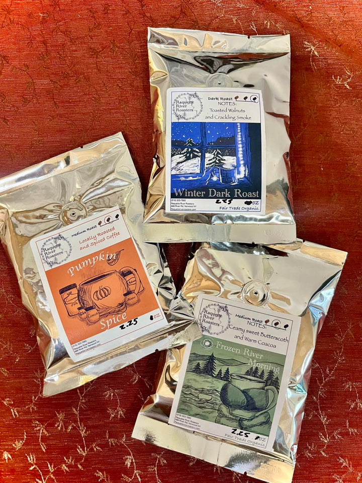 Raquette River Roasters Coffee