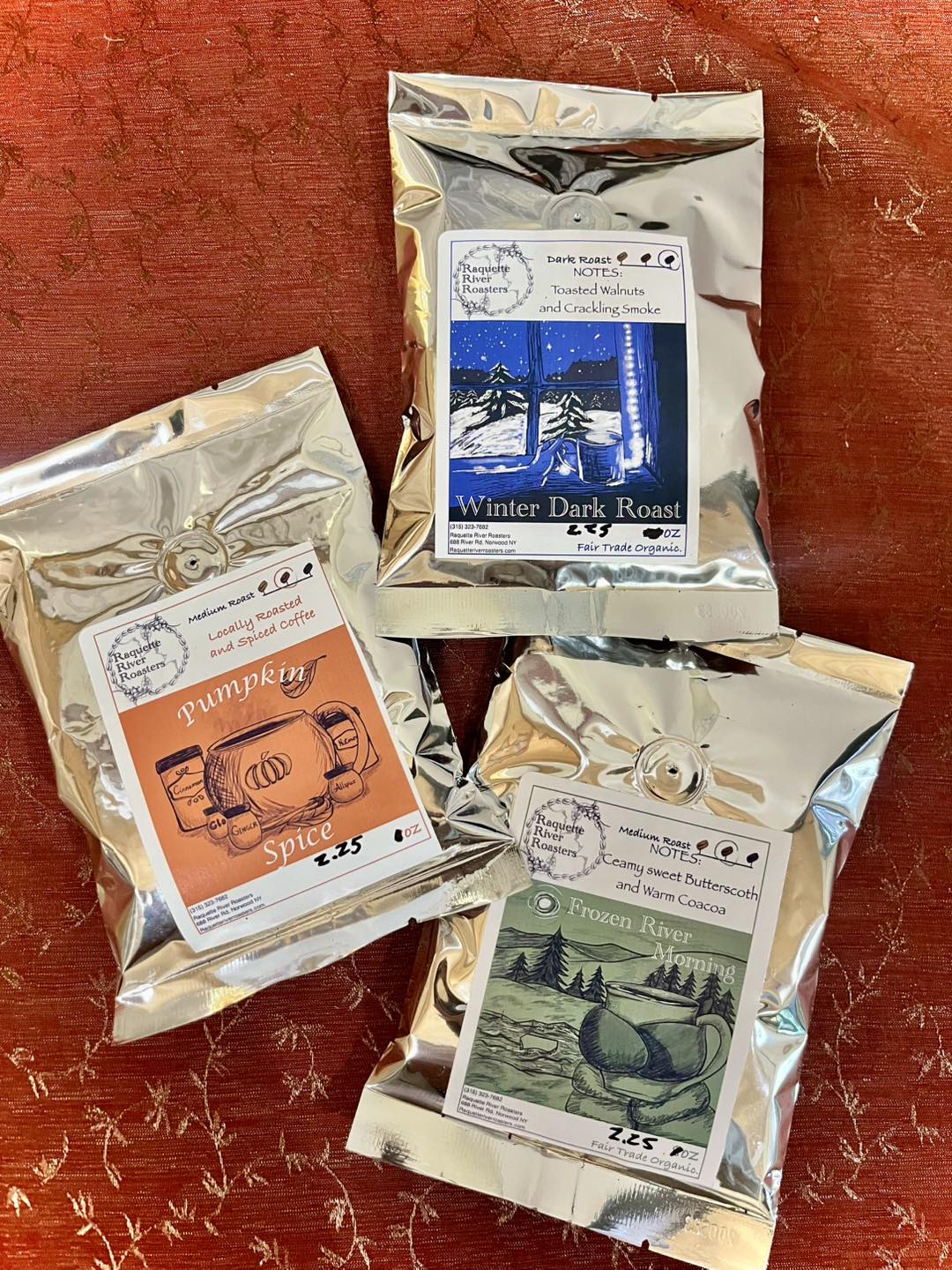 Raquette River Roasters Coffee