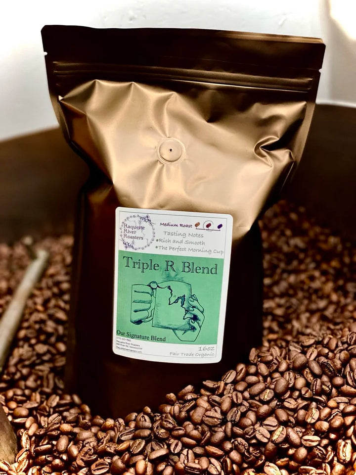 Raquette River Roasters Coffee