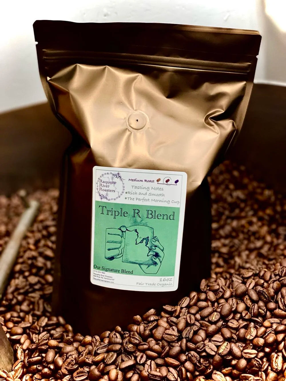 Raquette River Roasters Coffee